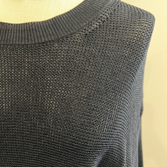 Wilfred Black Crew Neck Sweater - Picture 2 of 3